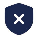 Shield Cross SVG Icon